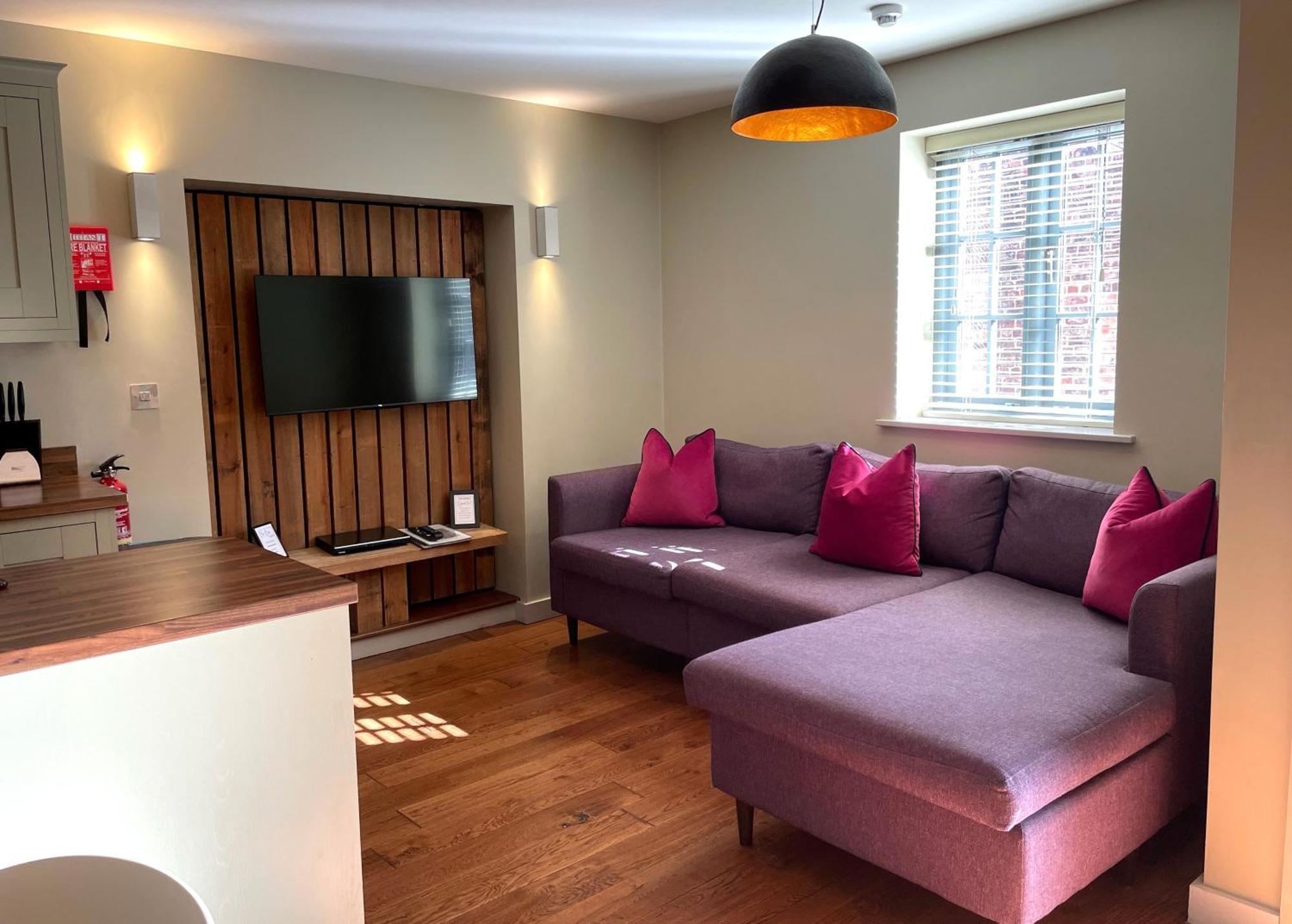 The Lawrance Luxury Aparthotel - York Kültér fotó
